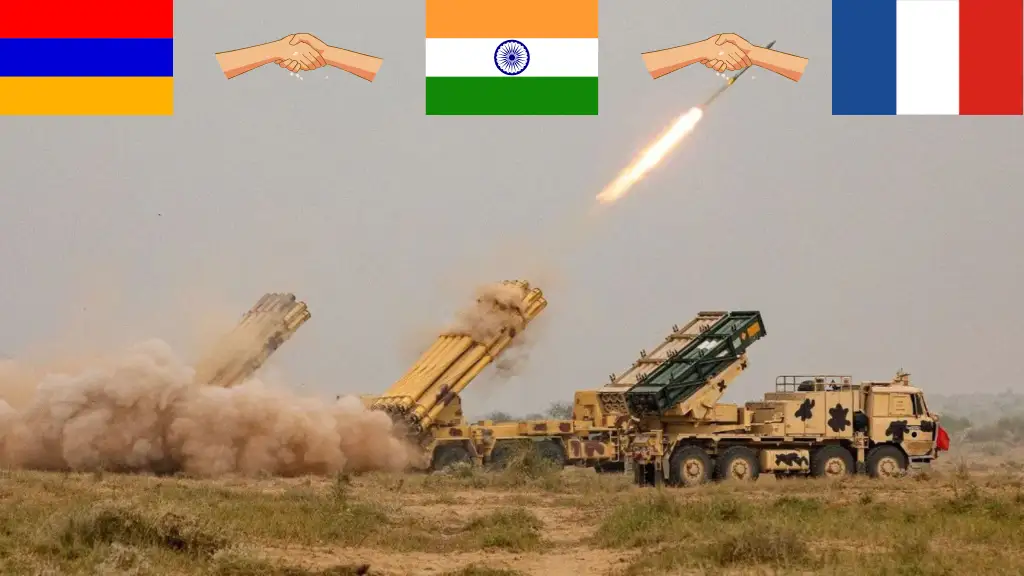 India’s Pinaka Multi-Barrel Rocket Launcher showcasing advanced indigenous artillery and rising defense export potential.