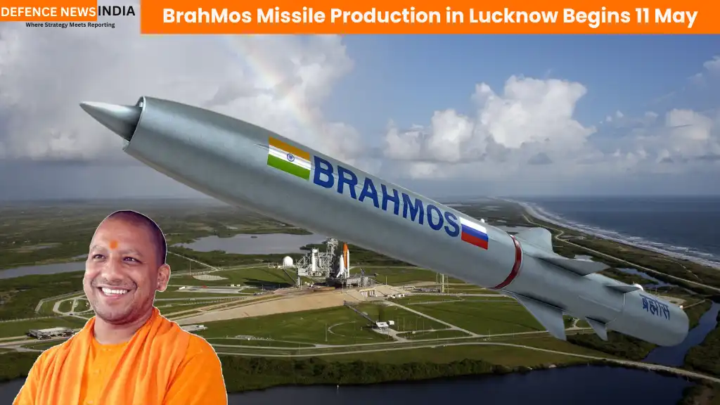 Defence Minister Rajnath Singh announces BrahMos Missile Production in Lucknow will officially begin on May 11.