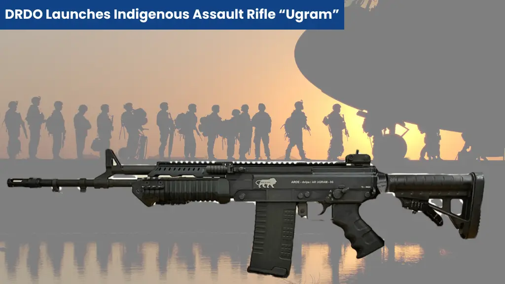 DRDO Ugram rifle 7.62x51mm assault weapon Indian Army
