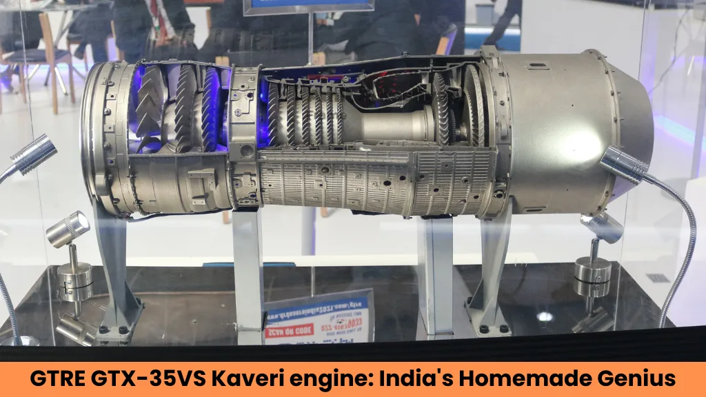 GTRE GTX-35VS Kaveri Engine India's Homemade Genius