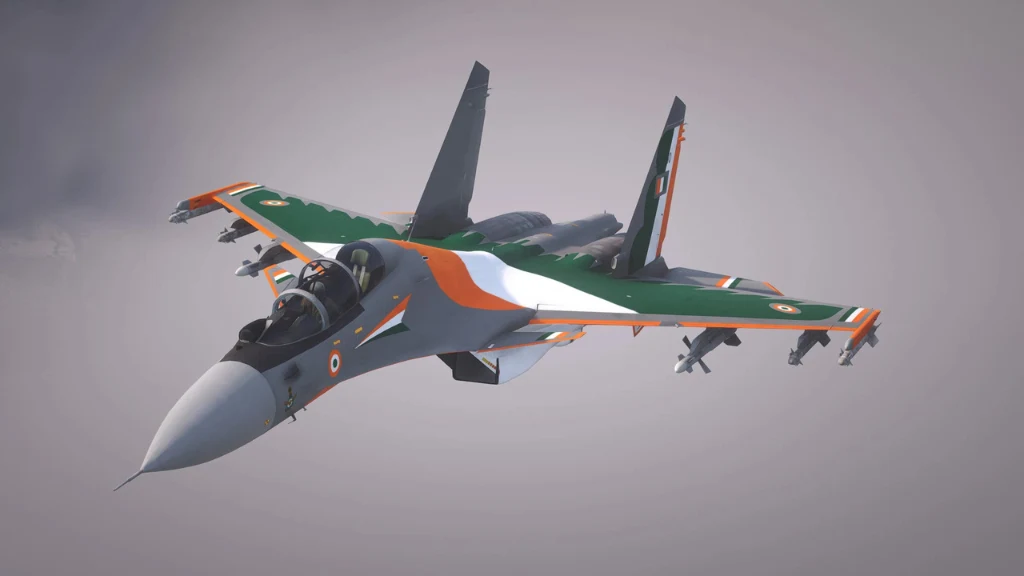 Gaurav Long-Range Glide Bomb Successfully tested from Su-30 MKI