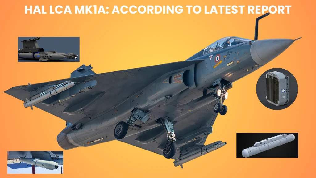 HAL LCA Tejas MK1a: According to Latest reports