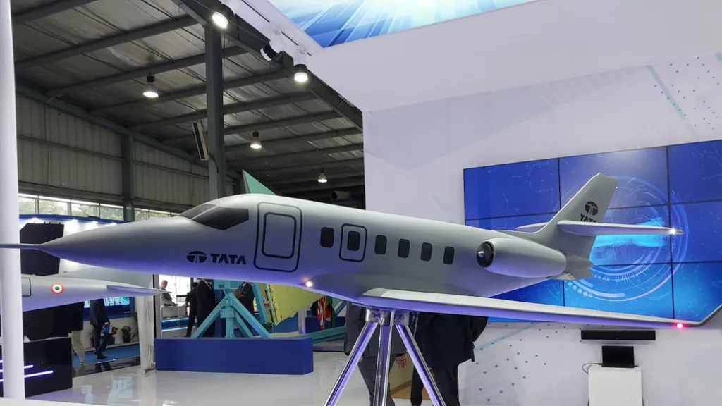 India’s First Jet-Powered UAV by TATA