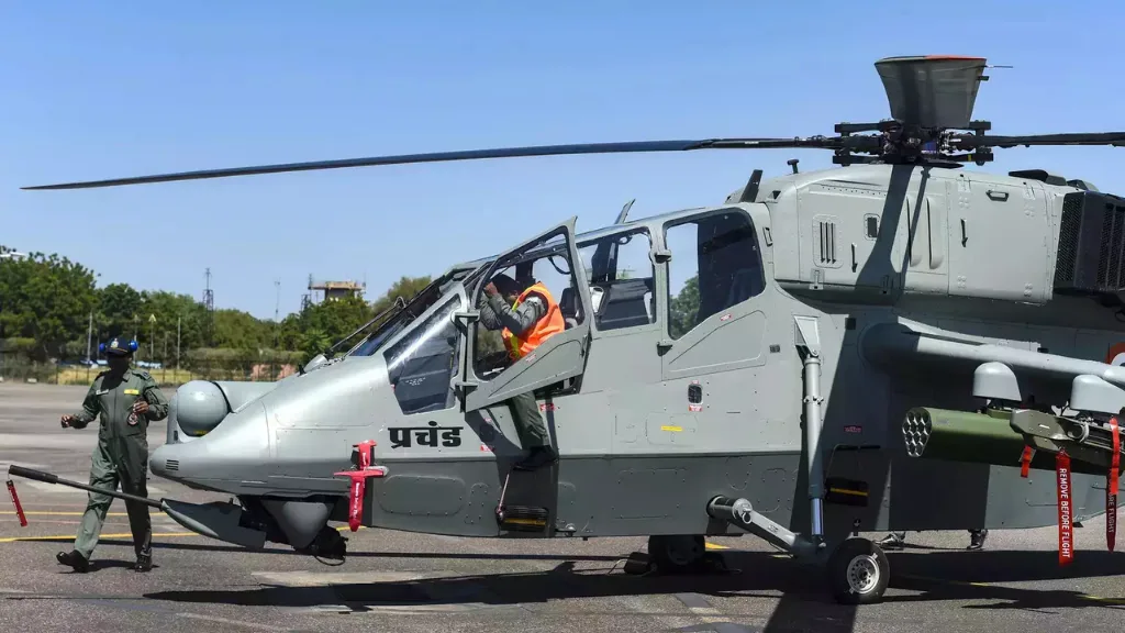 LCH Prachand Development Story begins with the Kargil war