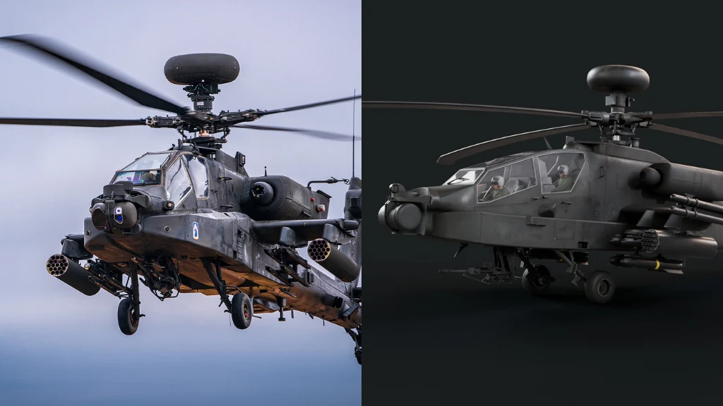 LCH Prachand vs Apache in Combat