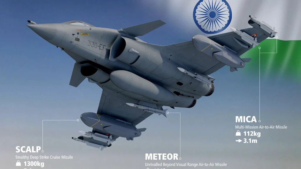 Made In India Rafale G2G Deal for 110 Fighter Jets