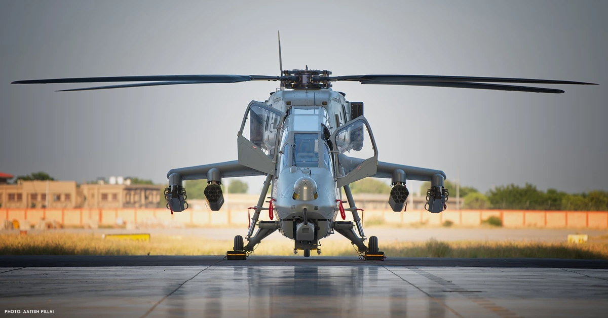CCS Approve 156 LCH Prachand Helicopters