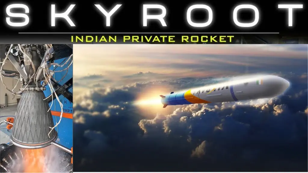 Skyroot Raman-2 Vacuum Nozzle Testing for future space travel engine