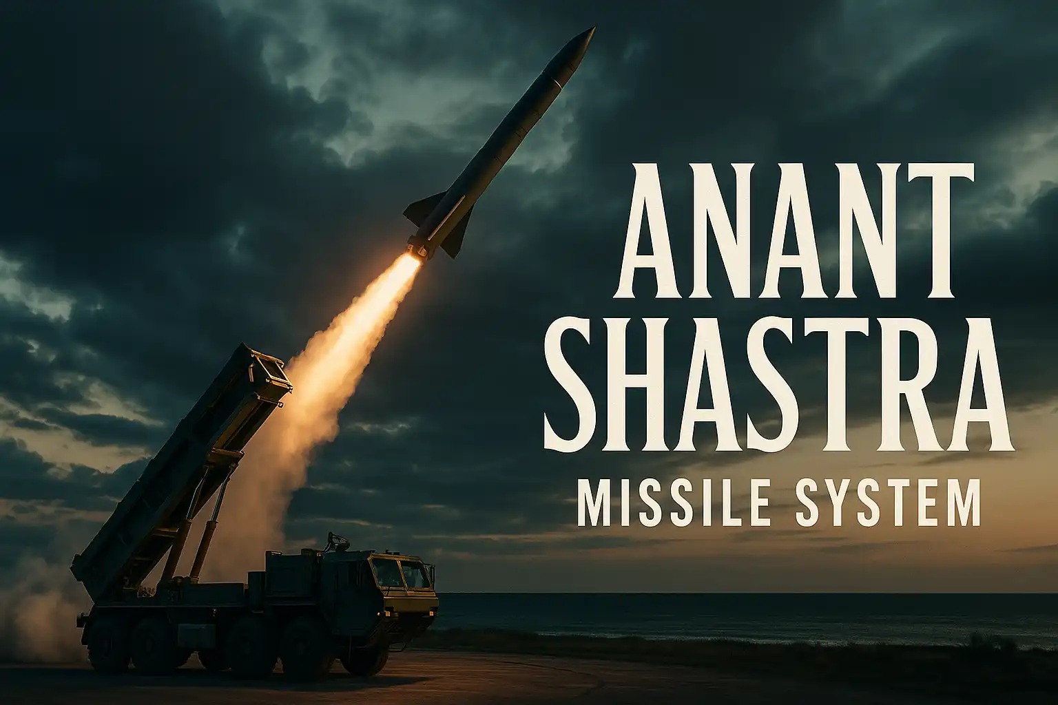 QRSAM Anant Shastra Missile System launch during Indian Army’s ₹30,000 Cr tender 2025, showcasing India’s new mobile air defence shield