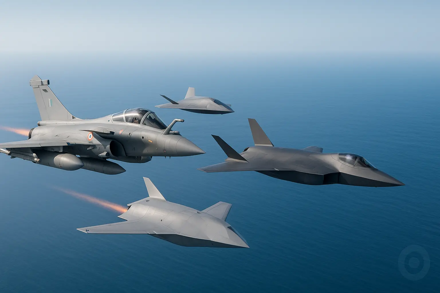 Rafale F4 vs F5 fighter jet comparison, which aircraft should India buy in the ₹2 Lakh Cr deal