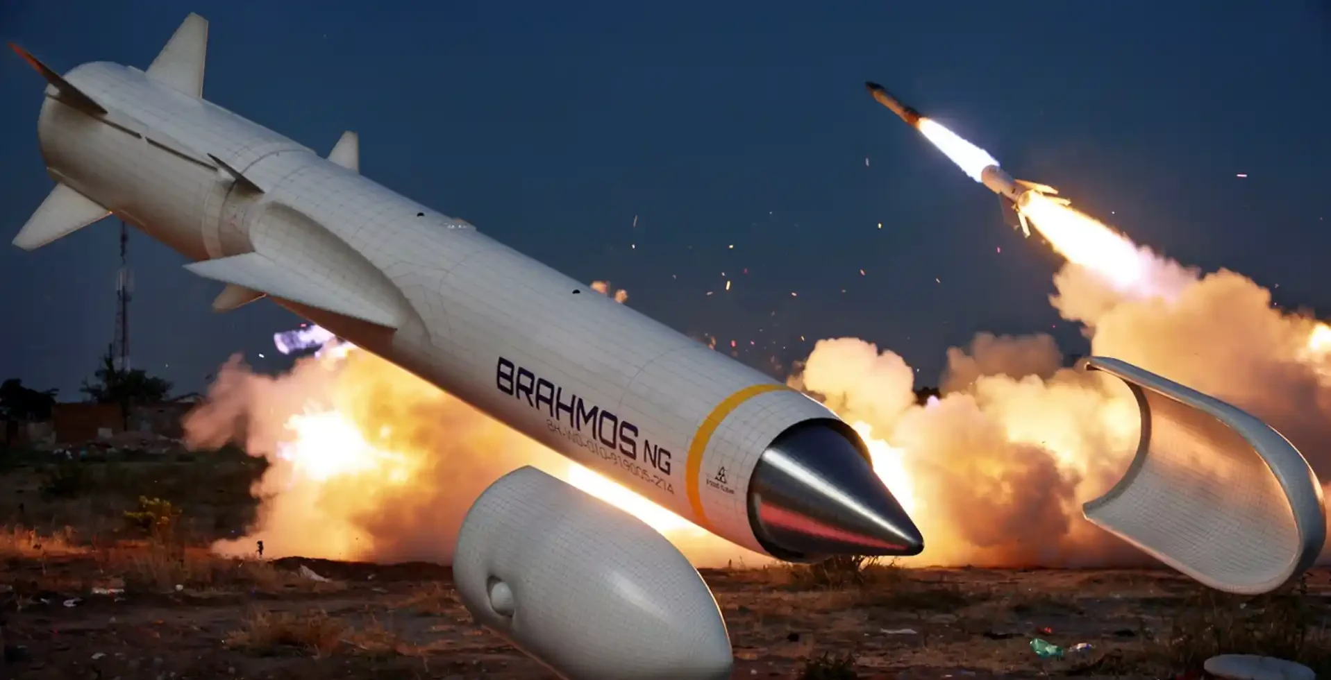 BrahMos-NG supersonic cruise missile showcasing India’s Mach 3.5 precision strike and advanced defence technology in 2026