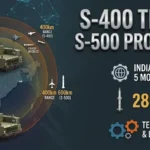 India Eyes Both S-400 and S-500 from Russia